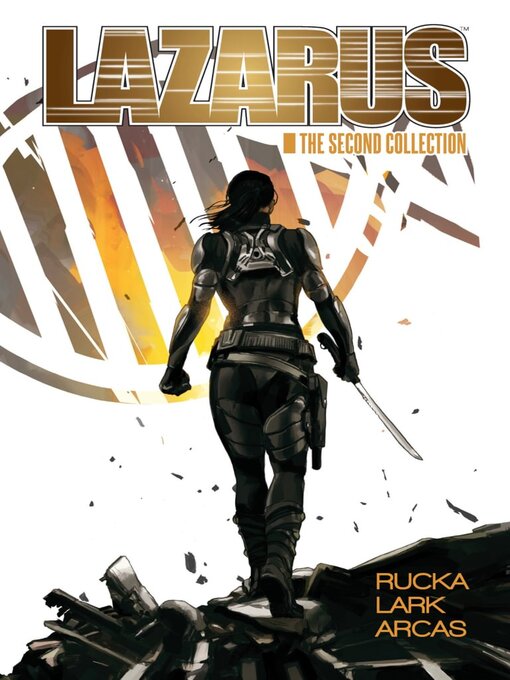 Cover image for Lazarus (2013): The Second Collection